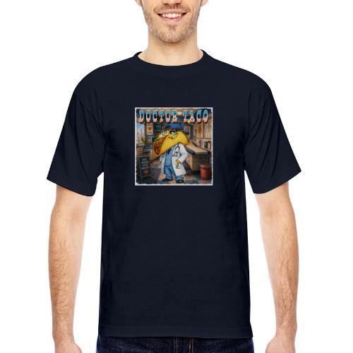 Doctor Taco - Bayside Unisex Heavyweight USA Made T-Shirt