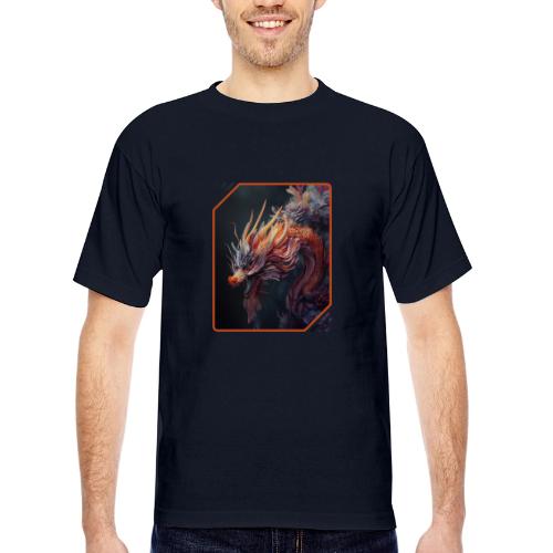 Dragon Dreams - Bayside Unisex Heavyweight USA Made T-Shirt