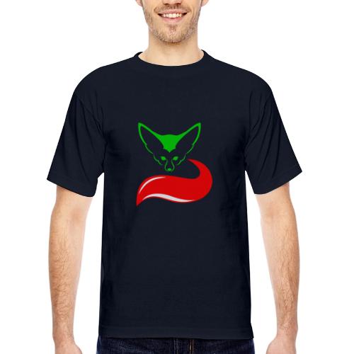 The Fennec, the Desert Fox of Algeria - Bayside Unisex Heavyweight USA Made T-Shirt