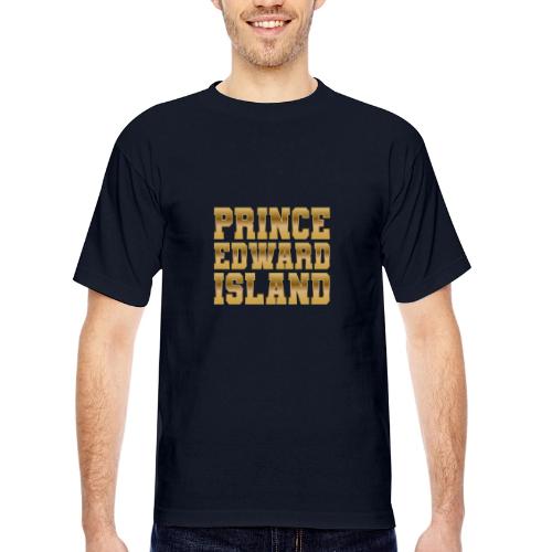 Prince Edward Island - Bayside Unisex Heavyweight USA Made T-Shirt