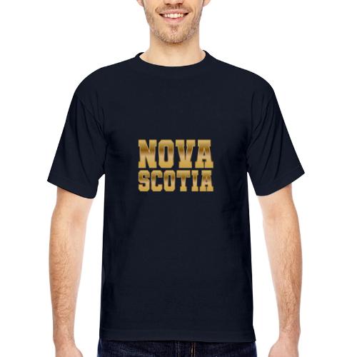 Nova Scotia - Bayside Unisex Heavyweight USA Made T-Shirt