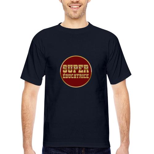 Super educator - Bayside Unisex Heavyweight USA Made T-Shirt