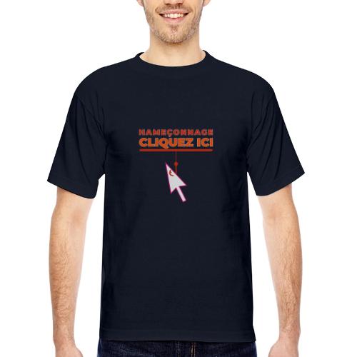 Phishing: Digital Lure - Bayside Unisex Heavyweight USA Made T-Shirt