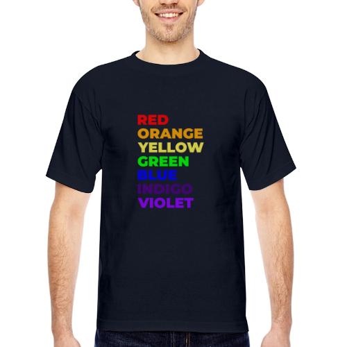 True Colors - Bayside Unisex Heavyweight USA Made T-Shirt