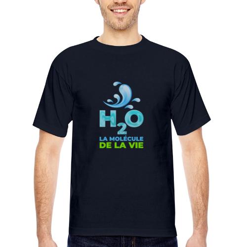 The molecule of life - Bayside Unisex Heavyweight USA Made T-Shirt