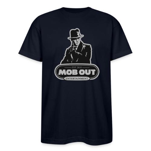 MobOut copy - Bayside Unisex Heavyweight USA Made T-Shirt