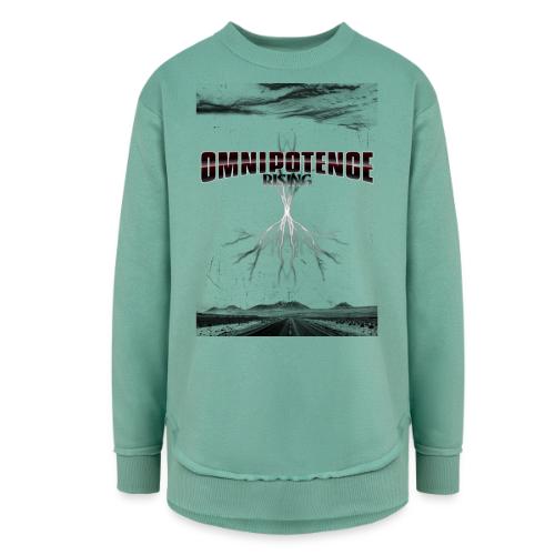 Omnipotence Rising - Women's Weekend Tunic Fleece Sweatshirt