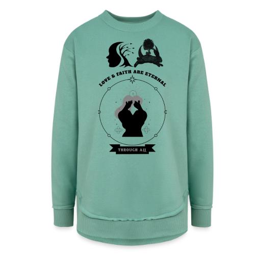 Love & Faith - Women's Weekend Tunic Fleece Sweatshirt