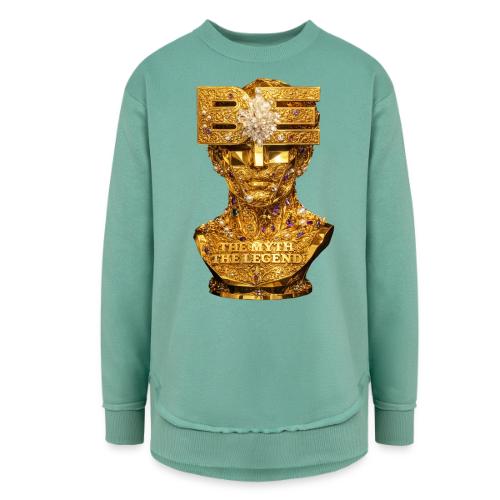 Be the Myth the Legend - Women's Weekend Tunic Fleece Sweatshirt