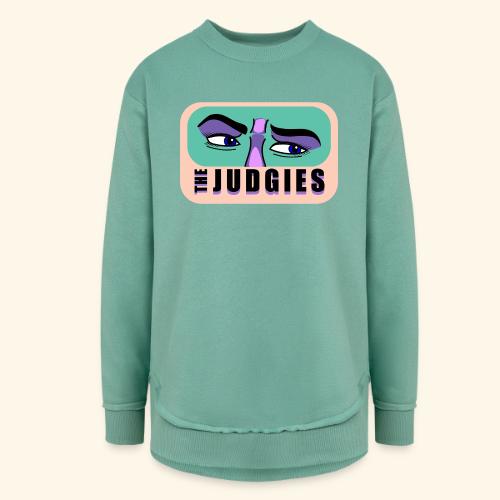 The Judgies Logo - Women's Weekend Tunic Fleece Sweatshirt