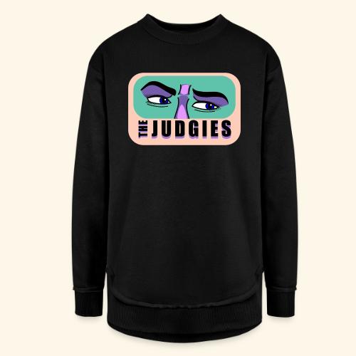 The Judgies Logo - Women's Weekend Tunic Fleece Sweatshirt