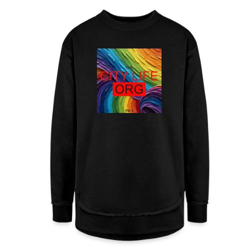 CIty Life Org Vol. 1 - Women's Weekend Tunic Fleece Sweatshirt