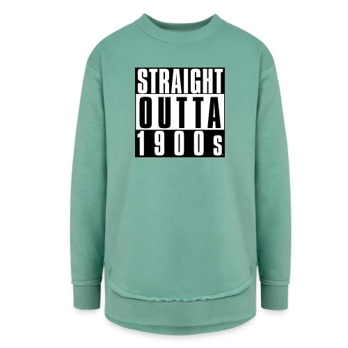 STRAIGHT OUTTA 1900S - Women's Weekend Tunic Fleece Sweatshirt