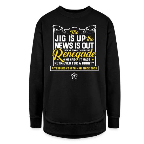 Renegade - Women's Weekend Tunic Fleece Sweatshirt