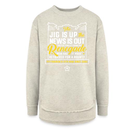 Renegade - Women's Weekend Tunic Fleece Sweatshirt