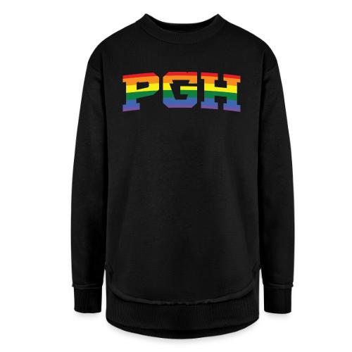 pgh_pride - Women's Weekend Tunic Fleece Sweatshirt