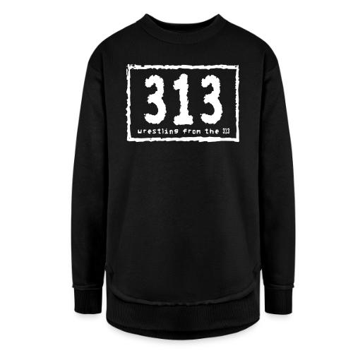 Wrestling from the 313 (nwo style) - Women's Weekend Tunic Fleece Sweatshirt