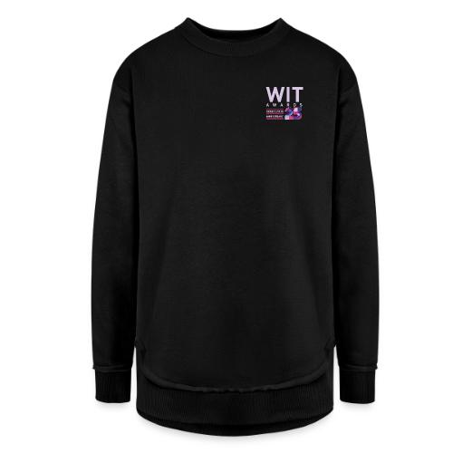 WIT Awards 25th - Women's Weekend Tunic Fleece Sweatshirt