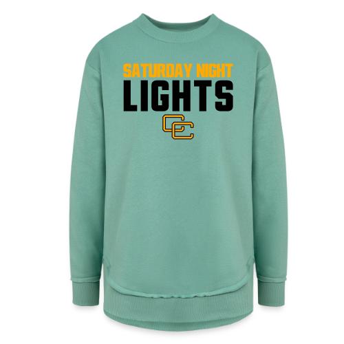 SNL - Women's Weekend Tunic Fleece Sweatshirt