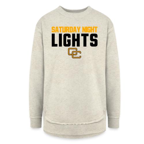 SNL - Women's Weekend Tunic Fleece Sweatshirt