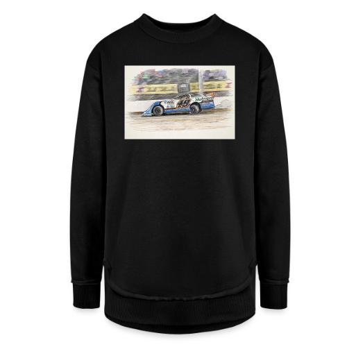 Jonathan Davenport's #49 - Women's Weekend Tunic Fleece Sweatshirt