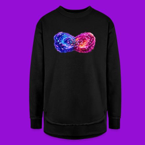 Atom - Women's Weekend Tunic Fleece Sweatshirt