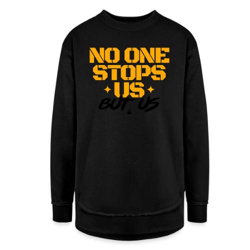 noone - Women's Weekend Tunic Fleece Sweatshirt