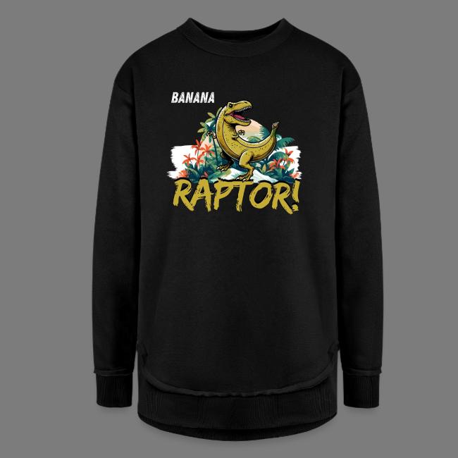 Funny Banana Raptor T-Rex Design