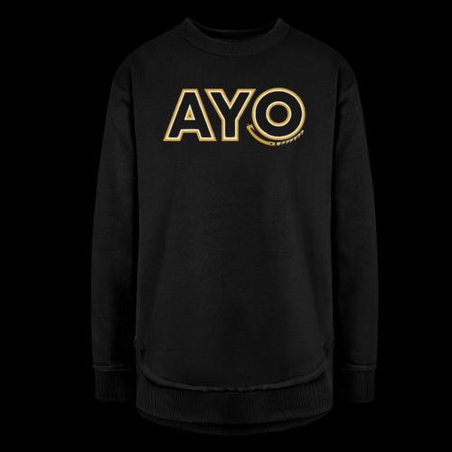 AyoGaming's Logo v1 - Women's Weekend Tunic Fleece Sweatshirt