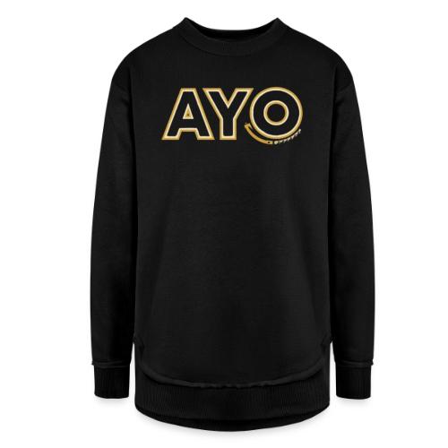 AyoGaming's Logo v1 - Women's Weekend Tunic Fleece Sweatshirt