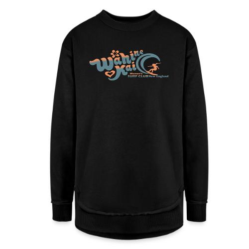 Wahine Kai New England - Women's Weekend Tunic Fleece Sweatshirt