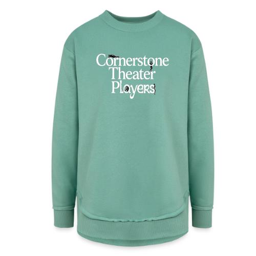 Cornerstone Theater Players (Light) - Women's Weekend Tunic Fleece Sweatshirt