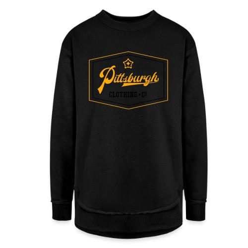 badge - Women's Weekend Tunic Fleece Sweatshirt