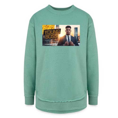 vidiq thumbnail 5 - Women's Weekend Tunic Fleece Sweatshirt