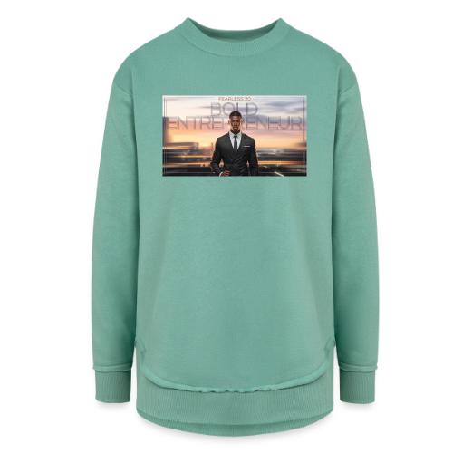 vidiq thumbnail 7 - Women's Weekend Tunic Fleece Sweatshirt