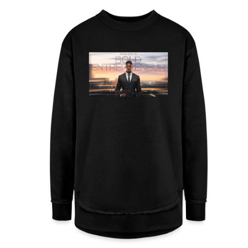 vidiq thumbnail 7 - Women's Weekend Tunic Fleece Sweatshirt