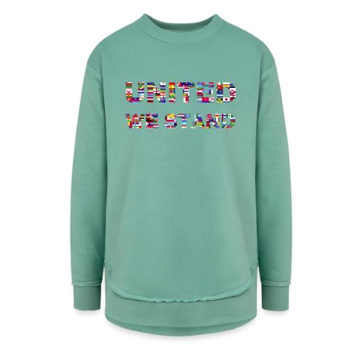 UNITED WE STAND - Women's Weekend Tunic Fleece Sweatshirt