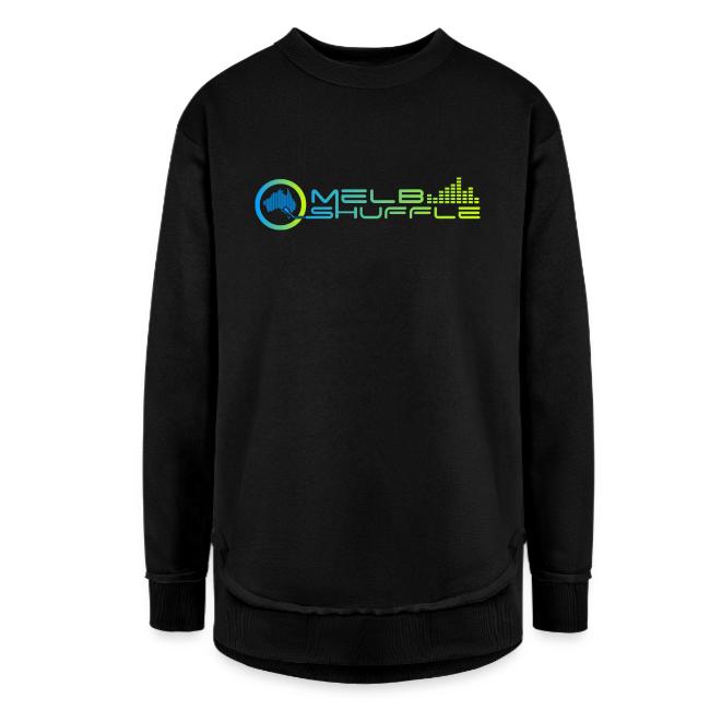 Melbshuffle Gradient Logo