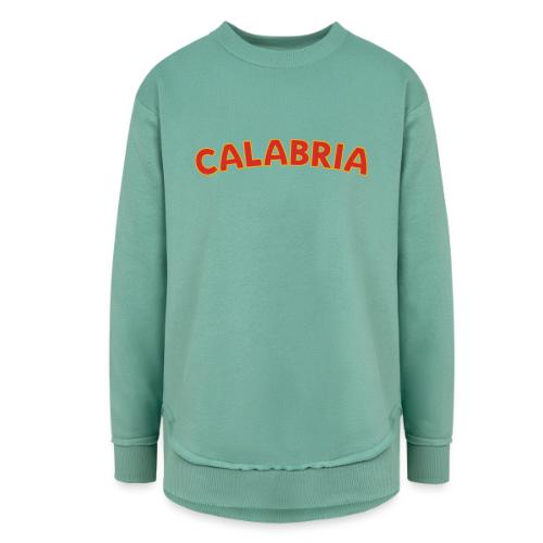 Calabria - Women's Weekend Tunic Fleece Sweatshirt