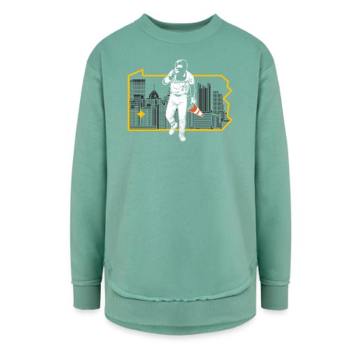 Fear The Cone - Women's Weekend Tunic Fleece Sweatshirt