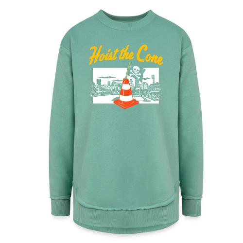 Hoist The Cone - Women's Weekend Tunic Fleece Sweatshirt