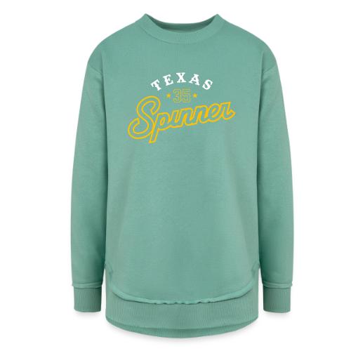 Texas Spinner - Women's Weekend Tunic Fleece Sweatshirt