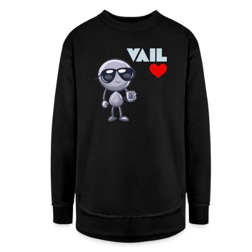 Smoon City_Vail - Women's Weekend Tunic Fleece Sweatshirt
