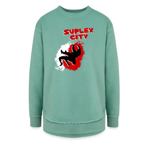 Suplex City (Womens) - Women's Weekend Tunic Fleece Sweatshirt