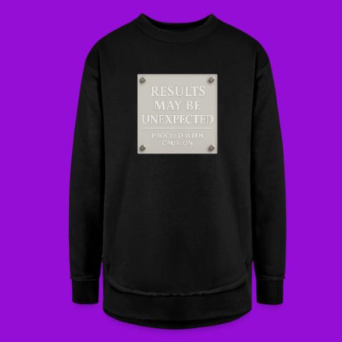 Results - White - Women's Weekend Tunic Fleece Sweatshirt