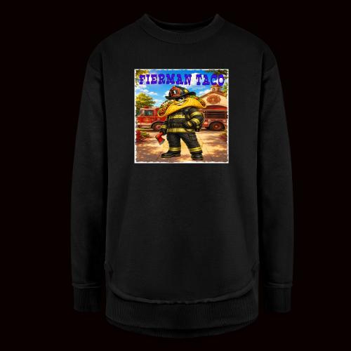 Fireman Taco - Women's Weekend Tunic Fleece Sweatshirt