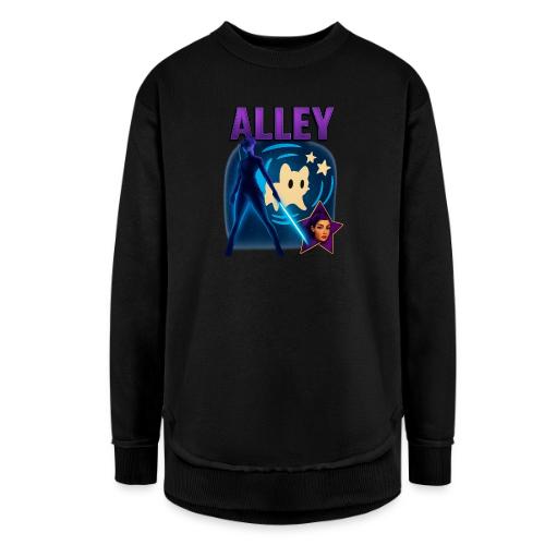 Alley of the Stars - Women's Weekend Tunic Fleece Sweatshirt
