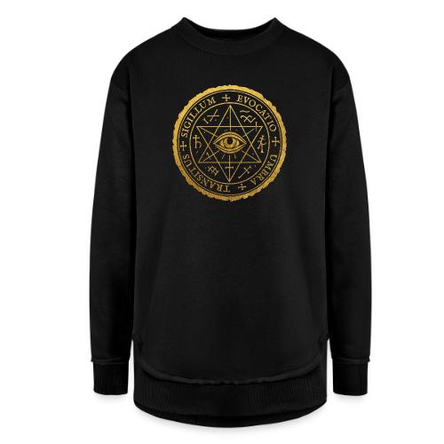 Sigillum Obscura Aurum - Women's Weekend Tunic Fleece Sweatshirt