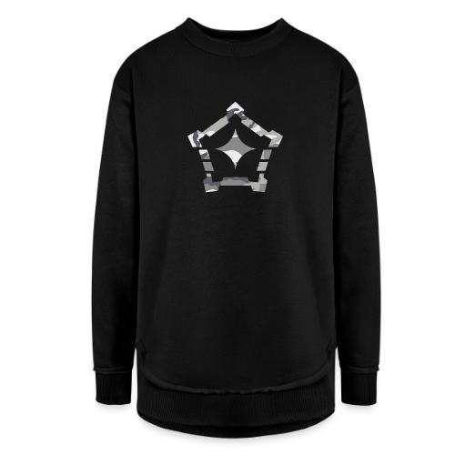 urban camo png - Women's Weekend Tunic Fleece Sweatshirt