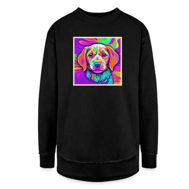 Rainbow Puppy: Cartoon Glow